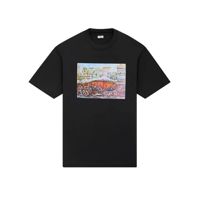 HOLLYWOOD BABYLON TEE-BLACK – Seek Indonesia