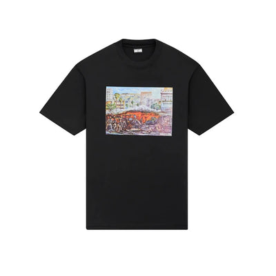 HOLLYWOOD BABYLON TEE-BLACK