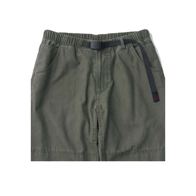 Gramicci Canvas Double Knee Pant Green