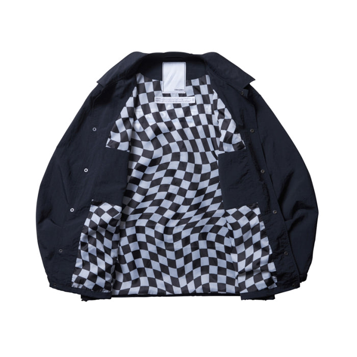 TRIBAL EMBROIDERY COACH JACKET