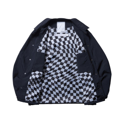 TRIBAL EMBROIDERY COACH JACKET