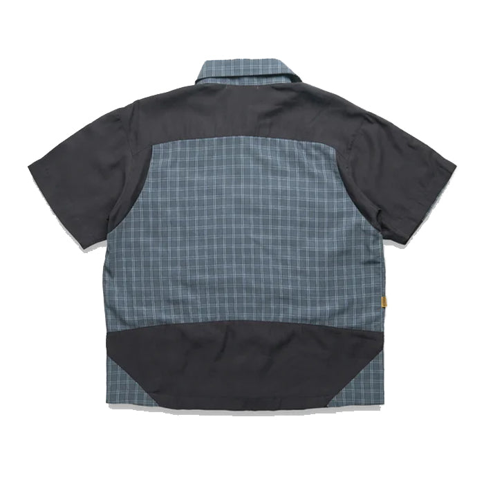 TAPER SHORT SLEEVE BUTTON UP
