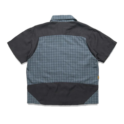 TAPER SHORT SLEEVE BUTTON UP