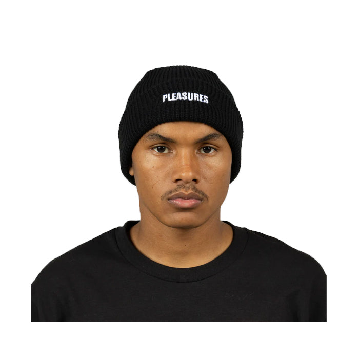 EVERYDAY BEANIE - BLACK - OS