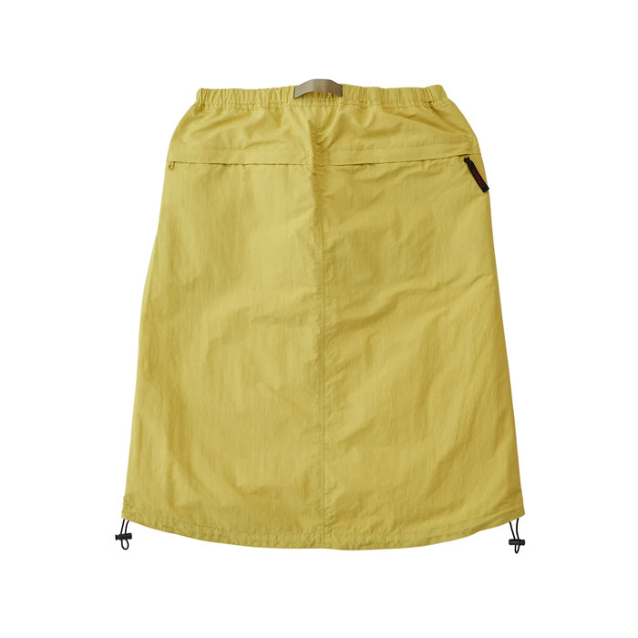 Gramicci Nylon Packable Midi Skirt Yellow