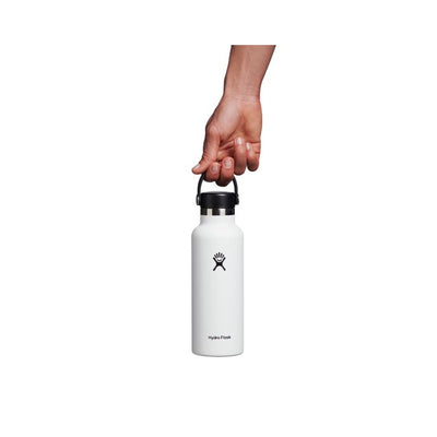 1000198725 STD MOUTH W/ STD FLEX CAP-WHITE-(18OZ)-ACC-US