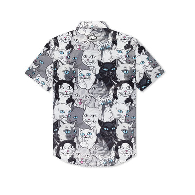 Family Tree Button Up