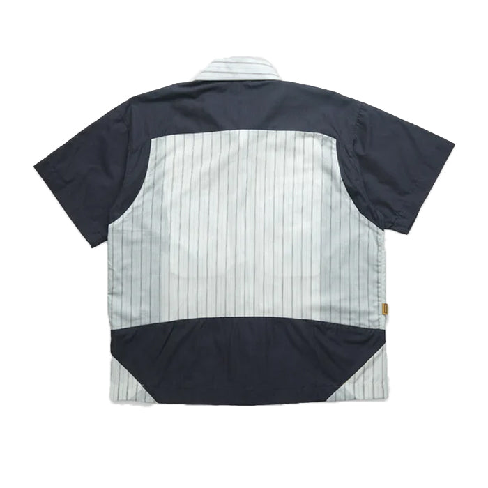 TAPER SHORT SLEEVE BUTTON UP