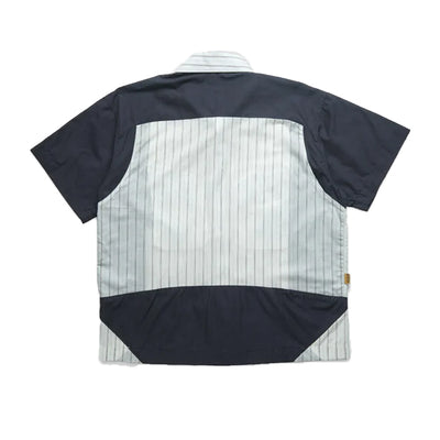 TAPER SHORT SLEEVE BUTTON UP