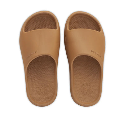 FRE-CLOUD9 SLIDE -CAMEL WOMENS