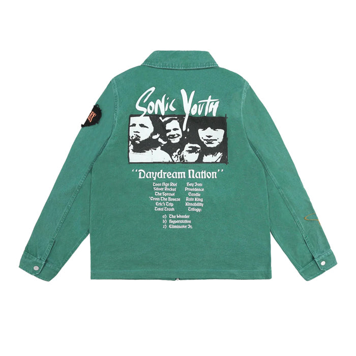 SONIC YOUTH WORK JACKET
