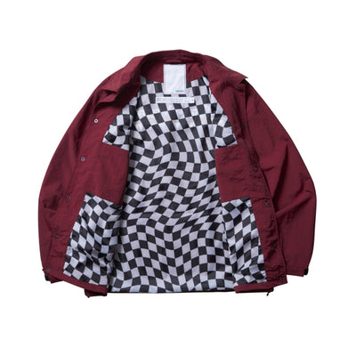 TRIBAL EMBROIDERY COACH JACKET