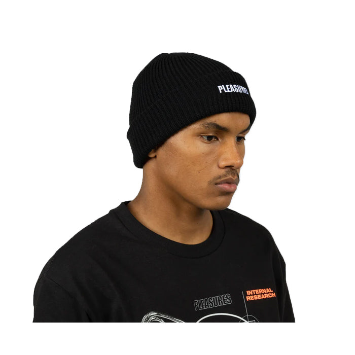 EVERYDAY BEANIE - BLACK - OS