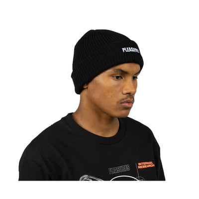 EVERYDAY BEANIE - BLACK - OS