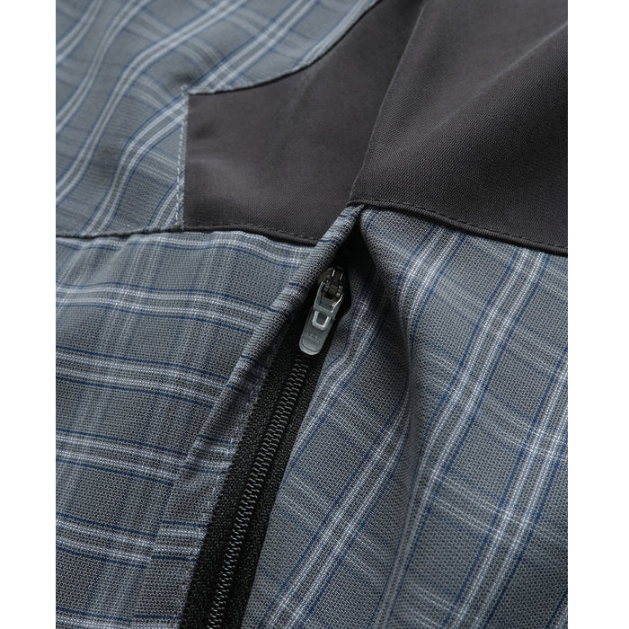 TAPER SHORT SLEEVE BUTTON UP