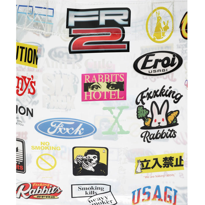 #FR2 Logos Clear Tote Bag