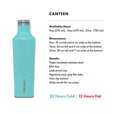 Walnut Wood Canteen