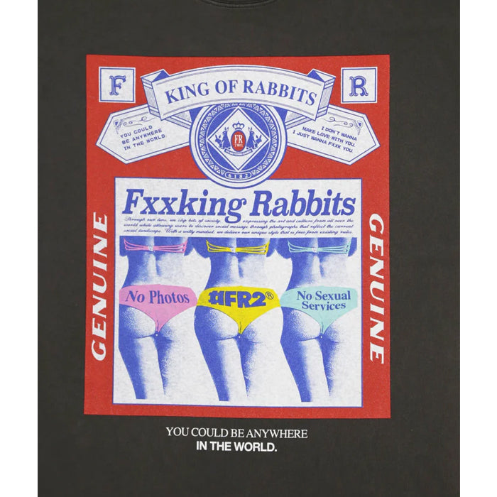 King of Rabbits Pigment T-shirt