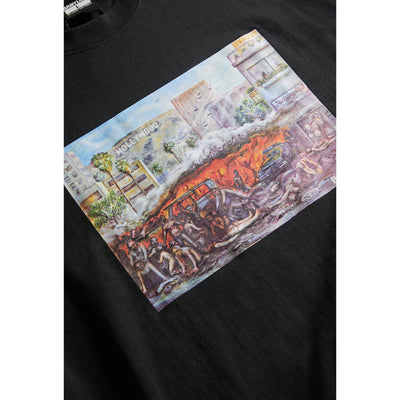 HOLLYWOOD BABYLON TEE-BLACK