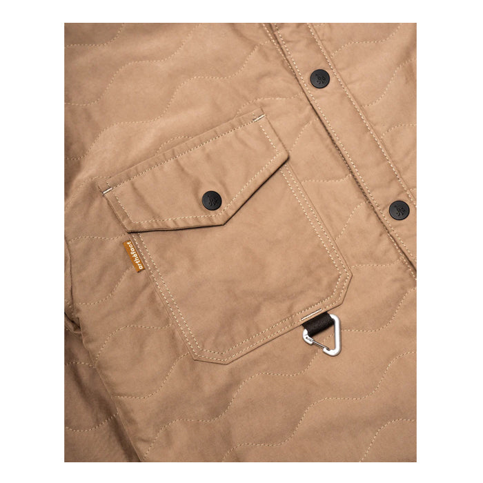 LOKI - Quilted Jacket Khaky