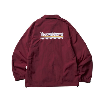 TRIBAL EMBROIDERY COACH JACKET