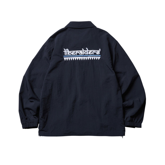 TRIBAL EMBROIDERY COACH JACKET