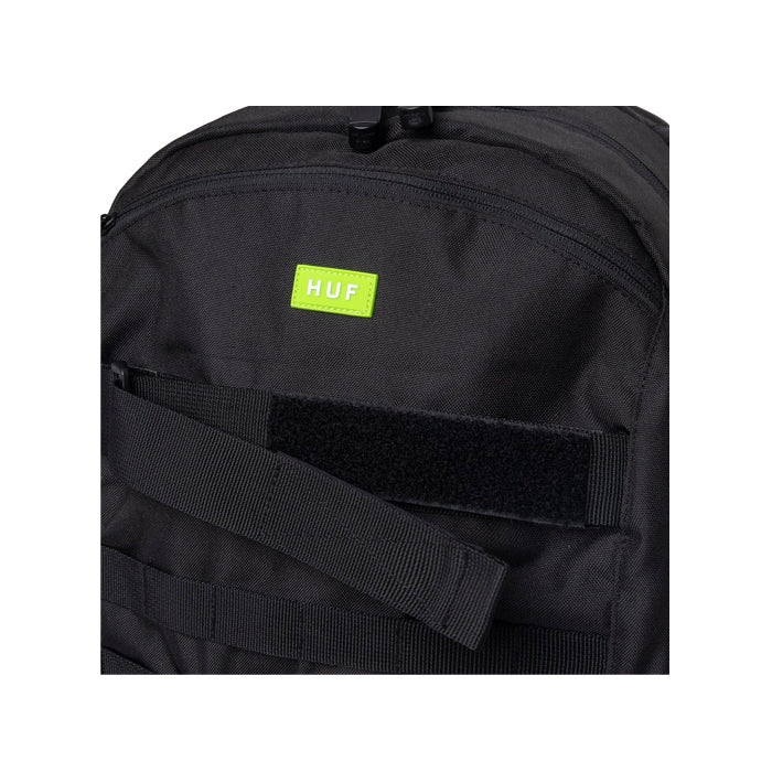 【HUF】MISSION BACKPACK HUF Mission Backpack - Black – Surf Shack South