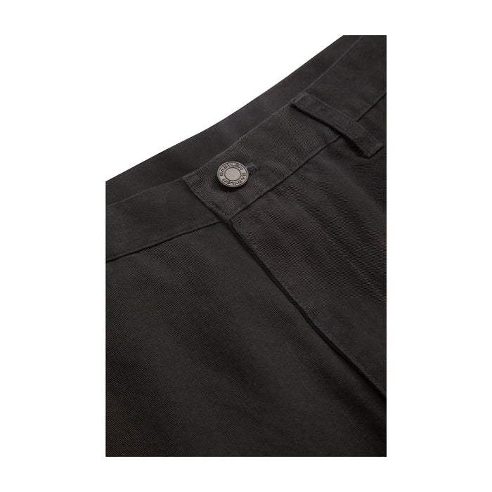 TWILL SKATE SHORT-BLACK
