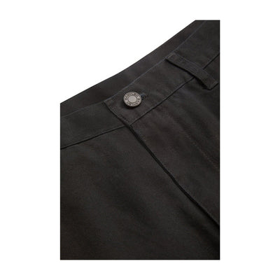TWILL SKATE SHORT-BLACK