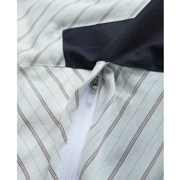TAPER SHORT SLEEVE BUTTON UP