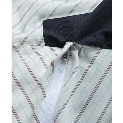 TAPER SHORT SLEEVE BUTTON UP