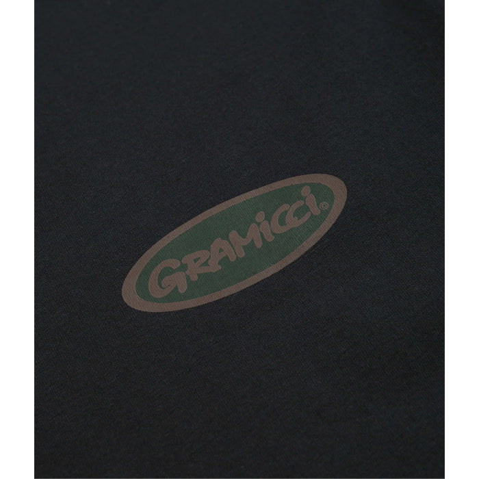 Gramicci Oval Tee Black