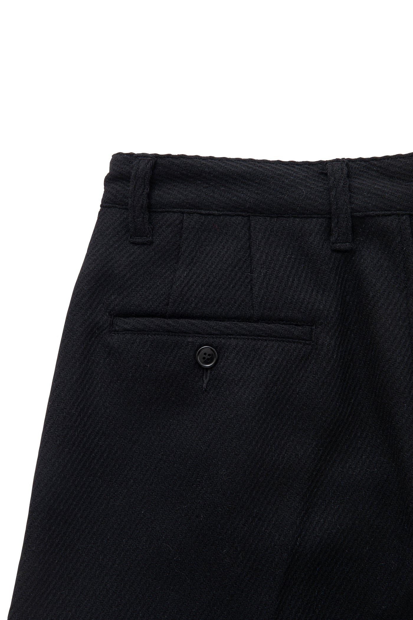 10L CALZE TWEED WIDE PANTS "WYLER"