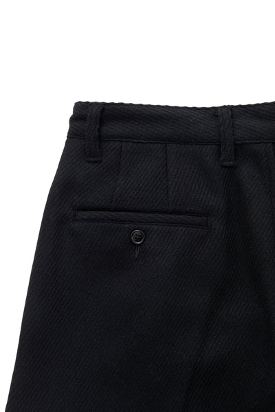 10L CALZE TWEED WIDE PANTS "WYLER"
