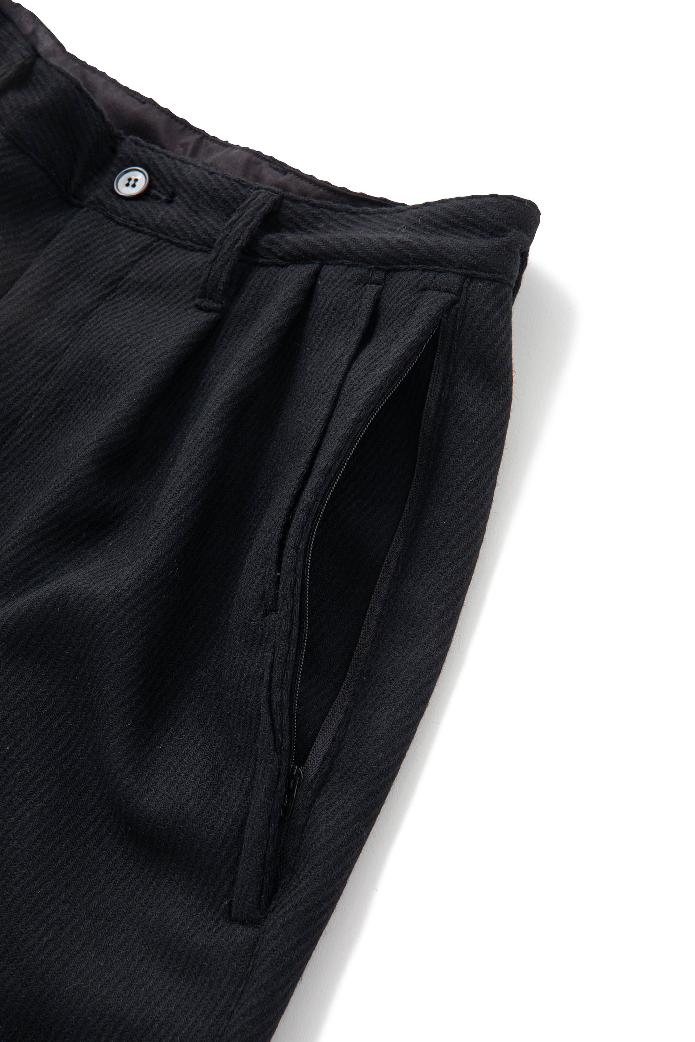 10L CALZE TWEED WIDE PANTS "WYLER"