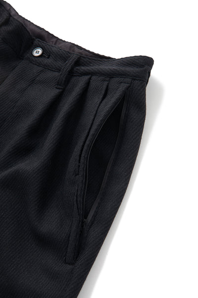 10L CALZE TWEED WIDE PANTS "WYLER"