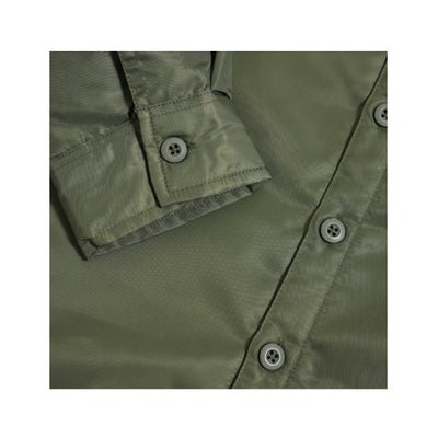 WHATN*T S/S23: SUBDUED Shirt - Green