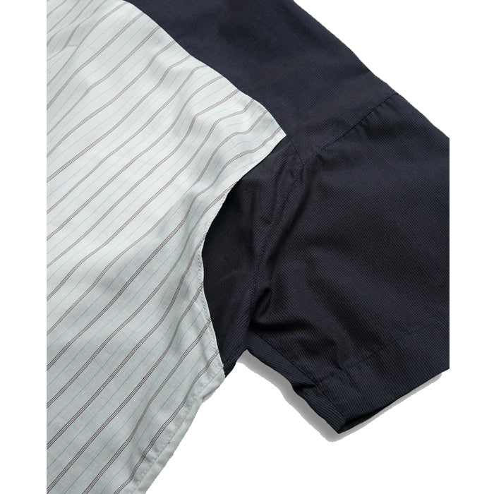 TAPER SHORT SLEEVE BUTTON UP