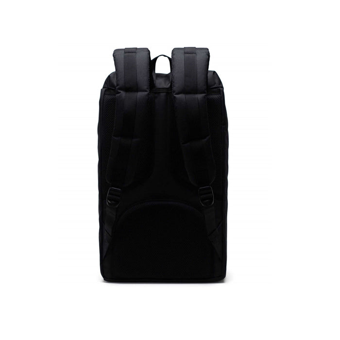 HERS-US-LIL AM-BAG-10014-03408-OS-25L-BK/BK RUBBER