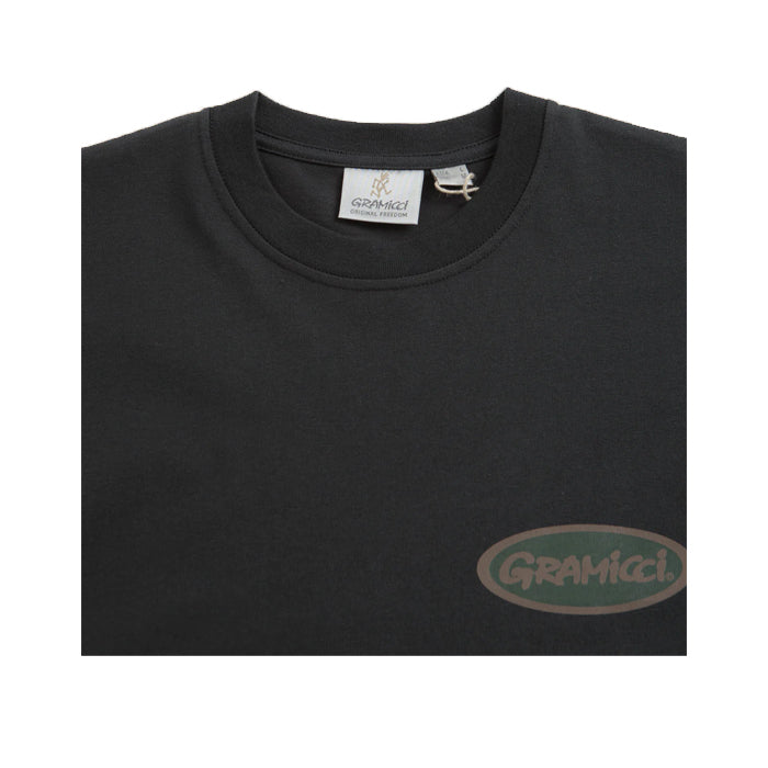 Gramicci Oval Tee Black