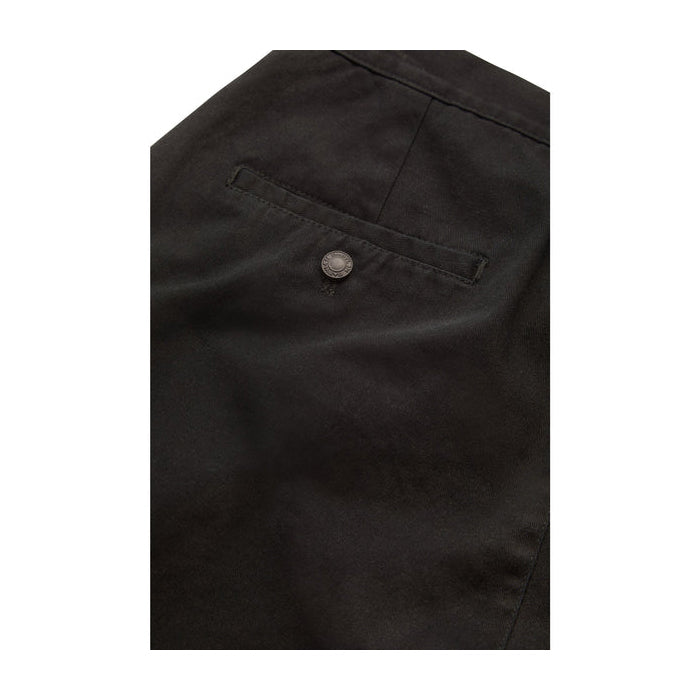 TWILL SKATE SHORT-BLACK