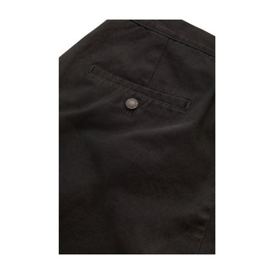 TWILL SKATE SHORT-BLACK