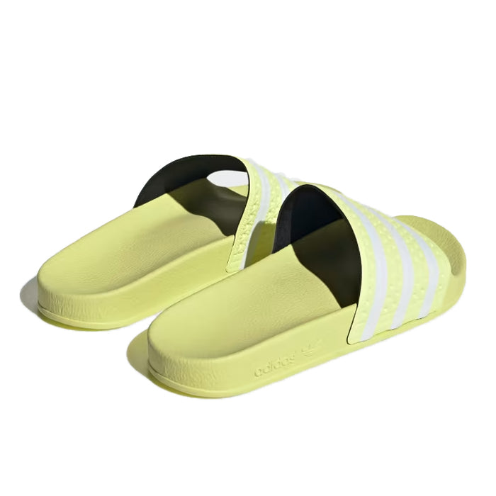 Flip Flops Adidas Neon Yellow Slides Adidas Originals Adilette