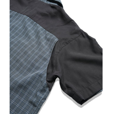 TAPER SHORT SLEEVE BUTTON UP