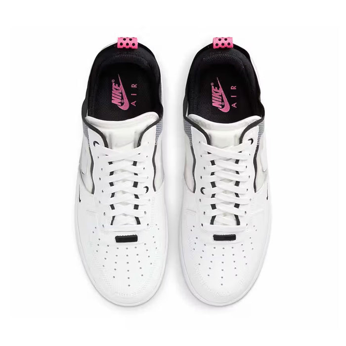 black white and pink nike air force 1