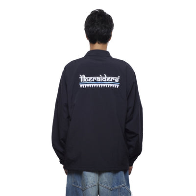 TRIBAL EMBROIDERY COACH JACKET