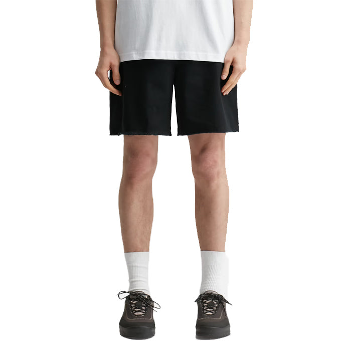 TWILL SKATE SHORT-BLACK