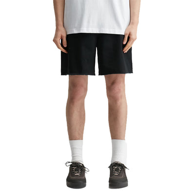 TWILL SKATE SHORT-BLACK
