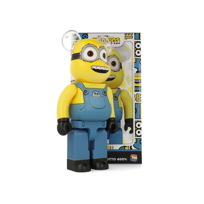 MEDICOM TOY - BE@RBRICK Minions OTTO 400％ s-l1200.jpg