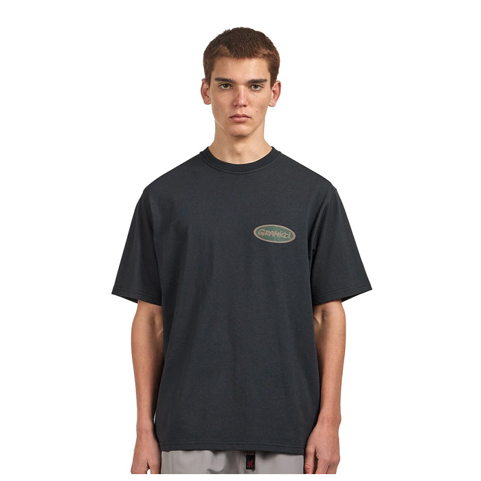 Gramicci Oval Tee Black